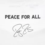 Uniqlo Peace For All Ut Printed T-Shirt (Roger Federer) Men’s White