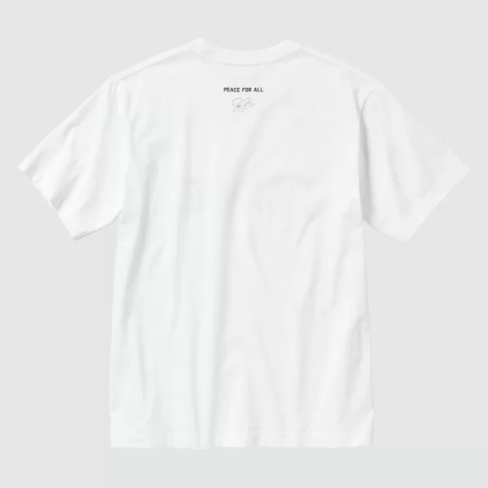 Uniqlo Peace For All Ut Printed T-Shirt (Roger Federer) Men’s White