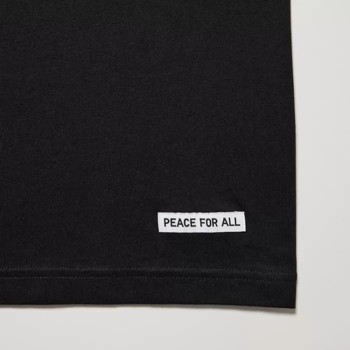 Uniqlo Peace For All Ut Printed T-Shirt (Shingo Kunieda) Men’s Black