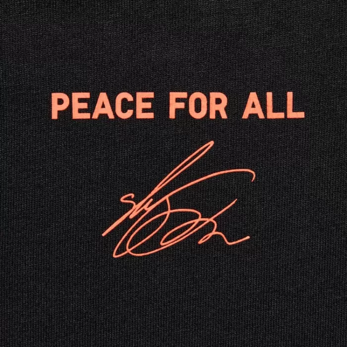 Uniqlo Peace For All Ut Printed T-Shirt (Shingo Kunieda) Men’s Black