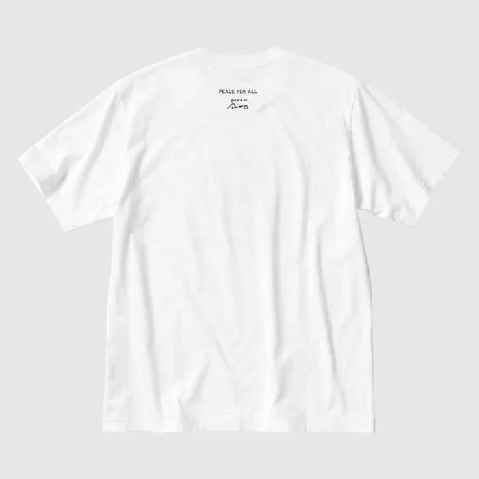 Uniqlo Peace For All Ut Printed T-Shirt (Tadao Ando) Men’s White