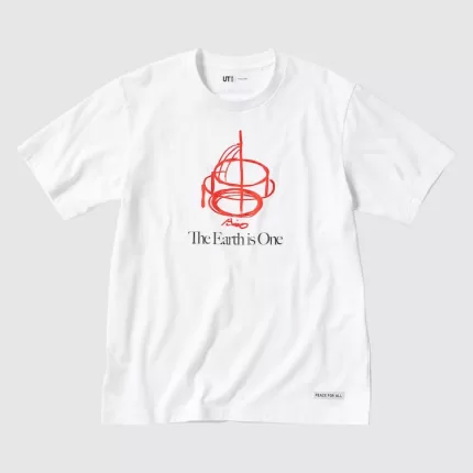 Uniqlo Peace For All Ut Printed T-Shirt (Tadao Ando) Men’s White