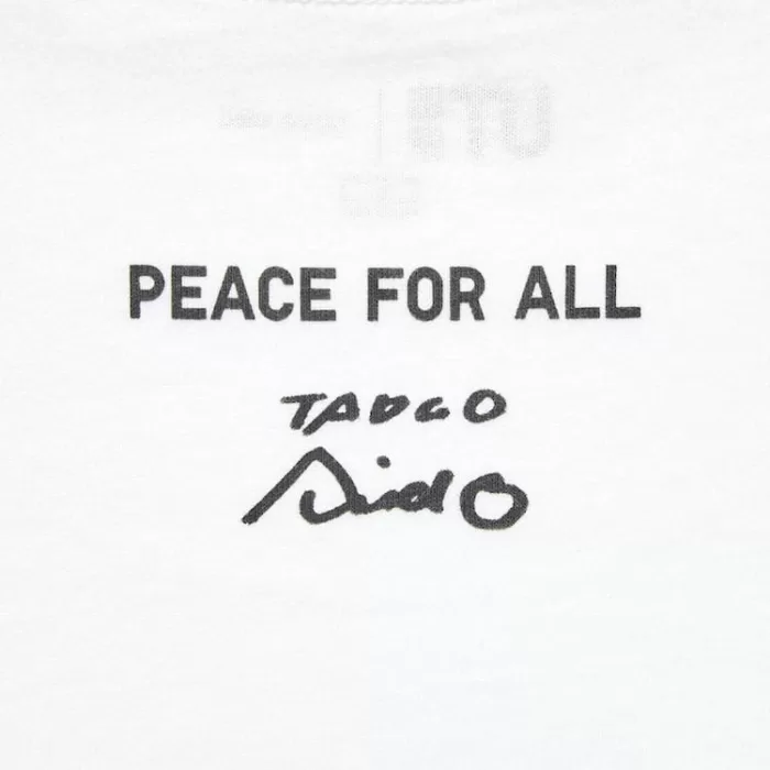 Uniqlo Peace For All Ut Printed T-Shirt (Tadao Ando) Men’s White