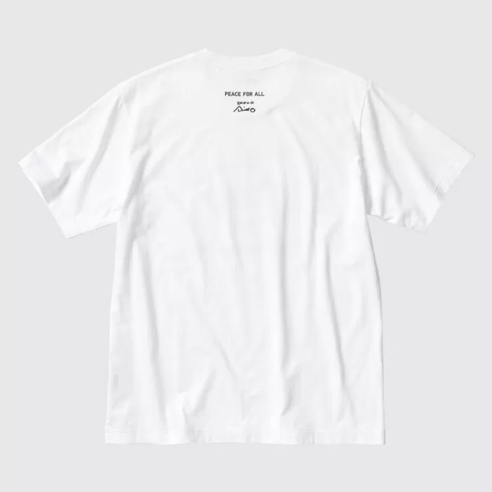 Uniqlo Peace For All Ut Printed T-Shirt (Tadao Ando) Women’s White