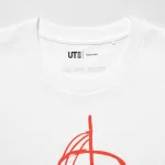 Uniqlo Peace For All Ut Printed T-Shirt (Tadao Ando) Women’s White