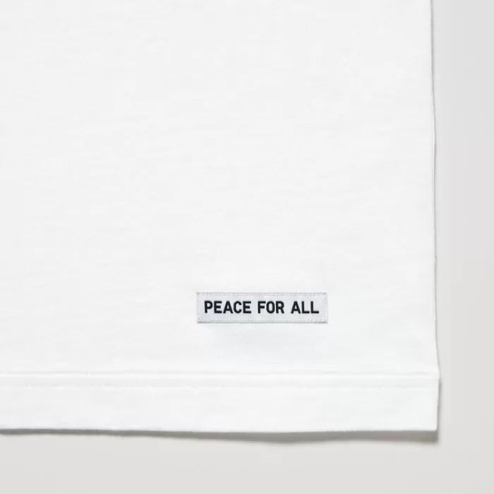 Uniqlo Peace For All Ut Printed T-Shirt (Tadao Ando) Women’s White