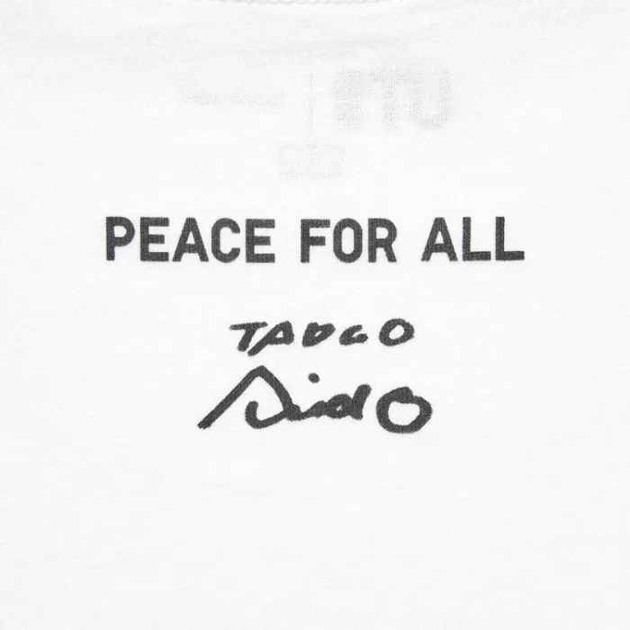 Uniqlo Peace For All Ut Printed T-Shirt (Tadao Ando) Women’s White