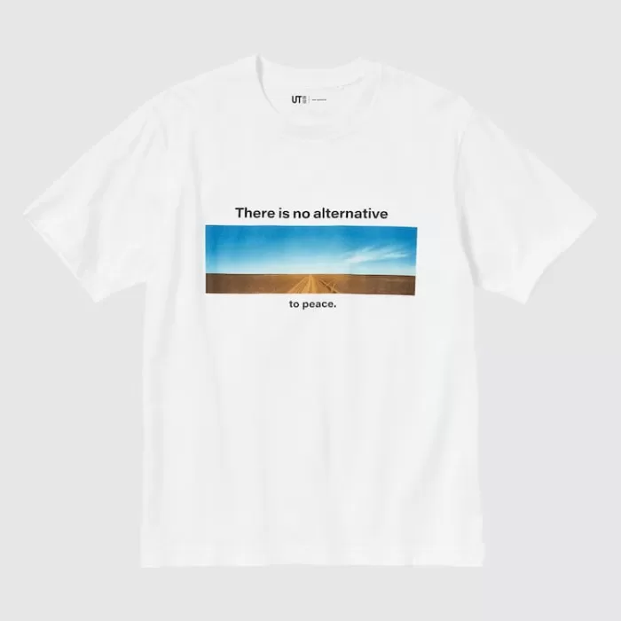 Uniqlo Peace For All Ut Printed T-Shirt (Wim Wenders) Men’s White