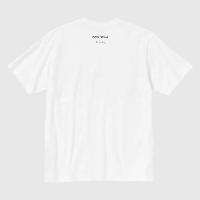 Uniqlo Peace For All Ut Printed T-Shirt (Wim Wenders) Men’s White