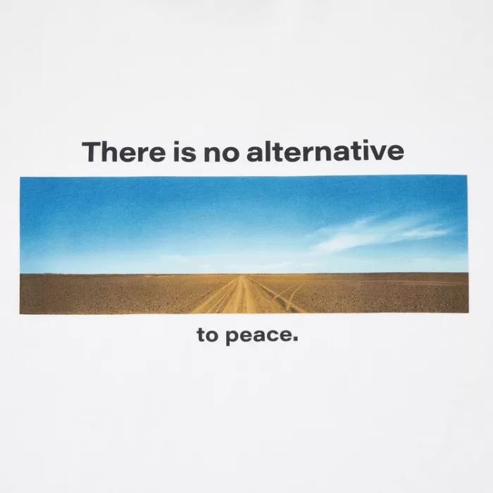 Uniqlo Peace For All Ut Printed T-Shirt (Wim Wenders) Men’s White