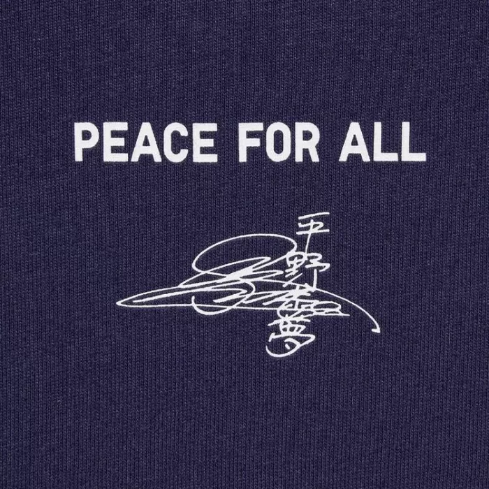 Uniqlo Peace For All Ut Printed T-shirt (Ayumu Hirano) Women’s Navy Blue