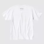 Uniqlo Peace For All Ut Printed T-shirt (Ines De La Fressange) Men White