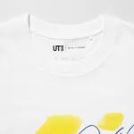 Uniqlo Peace For All Ut Printed T-shirt (Ines De La Fressange) Men White