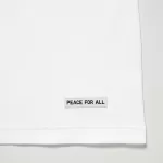 Uniqlo Peace For All Ut Printed T-shirt (Ines De La Fressange) Men White