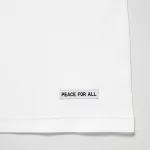 Uniqlo Peace For All Ut Printed T-shirt (Ines De La Fressange) Women White