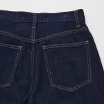 Uniqlo Peg High Rise Women’s Jeans Navy Blue