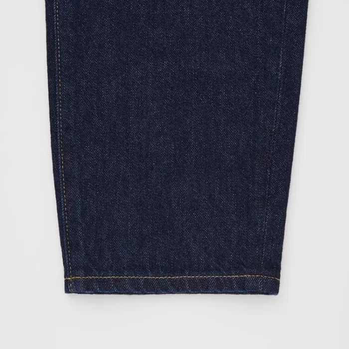 Uniqlo Peg High Rise Women’s Jeans Navy Blue