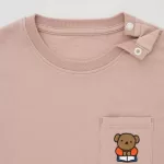 Uniqlo Picturebook Ut Printed Baby T-shirt Brown