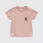 Uniqlo Picturebook Ut Printed Baby T-shirt Brown