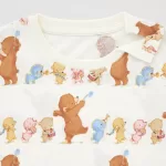 Uniqlo Picturebook Ut Printed White Baby T-shirt