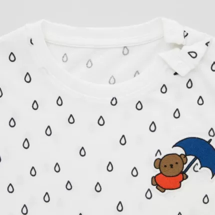 Uniqlo Picturebook Ut Printed White Baby T-shirt