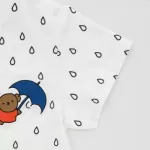 Uniqlo Picturebook Ut Printed White Baby T-shirt