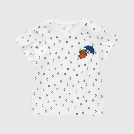 Uniqlo Picturebook Ut Printed White Baby T-shirt