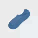 Uniqlo Pile Low Cut Men’s Socks Blue