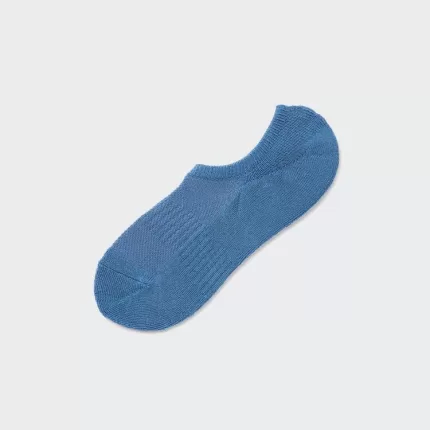 Uniqlo Pile Low Cut Men’s Socks Blue