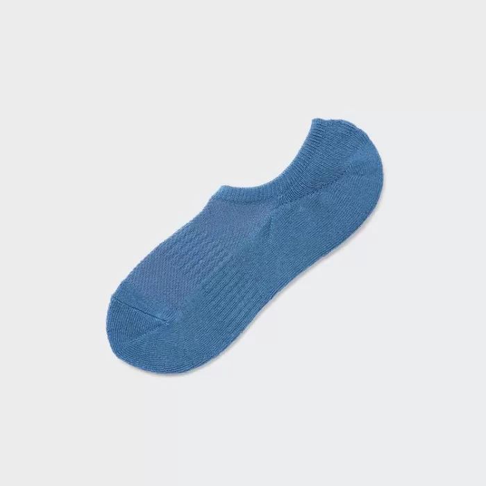 Uniqlo Pile Low Cut Men’s Socks Blue