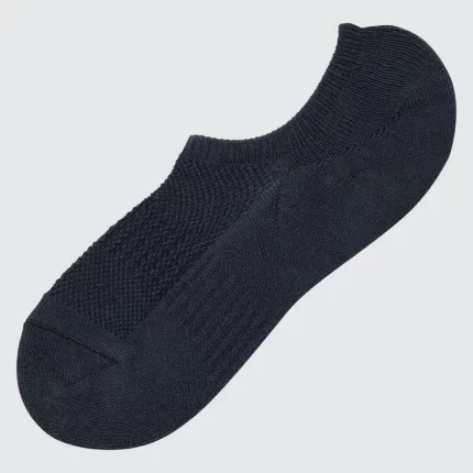 Uniqlo Pile Low Cut Socks Men Navy Blue