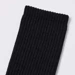 Uniqlo Pile Men’s Socks Black