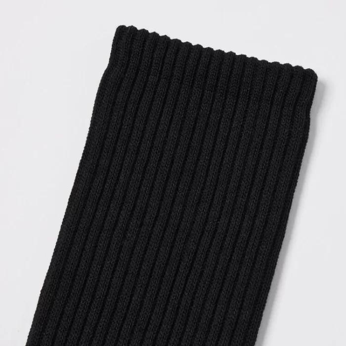 Uniqlo Pile Men’s Socks Black