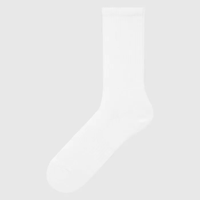 Uniqlo Pile Men’s Socks White