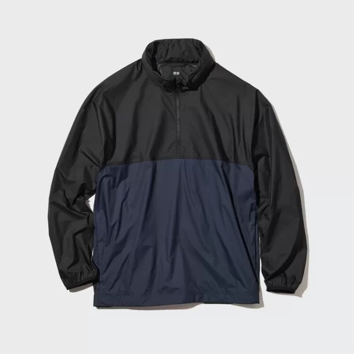 Uniqlo Pocketable UV Protection Anorak Men’s Jackets Black