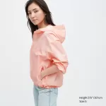 Uniqlo Pocketable UV Protection Anorak (Pattern) Women’s Pink