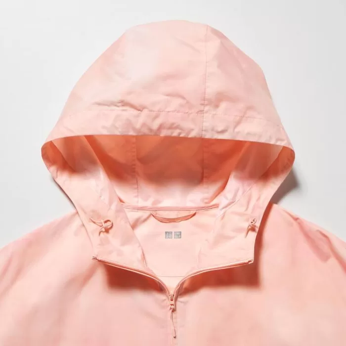 Uniqlo Pocketable UV Protection Anorak (Pattern) Women’s Pink