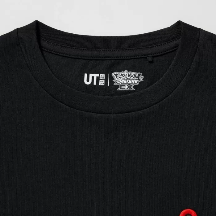 Uniqlo Pokemon Ut Printed T-Shirt Kids Black