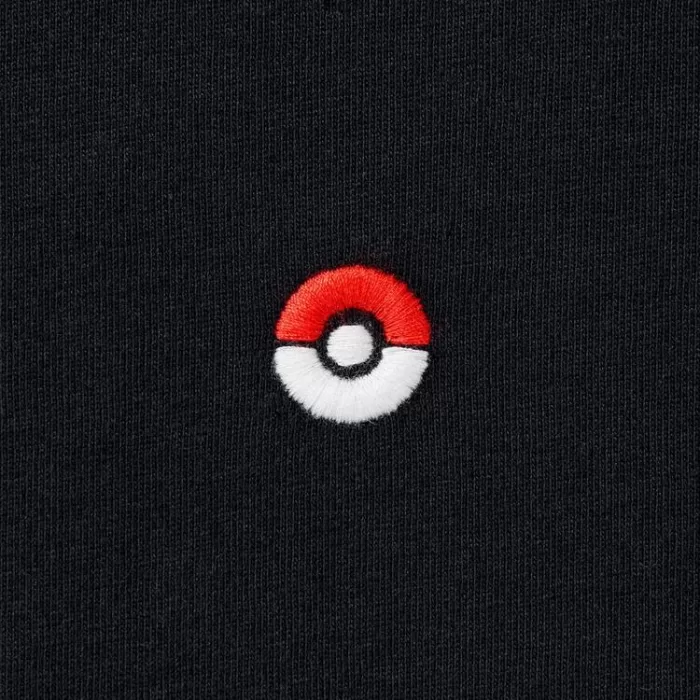 Uniqlo Pokemon Ut Printed T-Shirt Kids Black