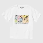 Uniqlo Pokemon Ut Printed T-Shirt Kids White