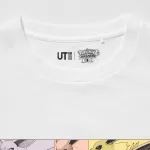 Uniqlo Pokemon Ut Printed T-Shirt Kids White