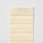 Uniqlo Regular Socks (Three Pairs) Kids Pink Yellow