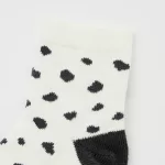 Uniqlo Regular Socks (Two Pairs) Baby Grey White