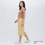 Uniqlo Relaco 3/4 Women’s Homewear Yellow