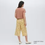 Uniqlo Relaco 3/4 Women’s Homewear Yellow