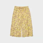 Uniqlo Relaco 3/4 Women’s Homewear Yellow