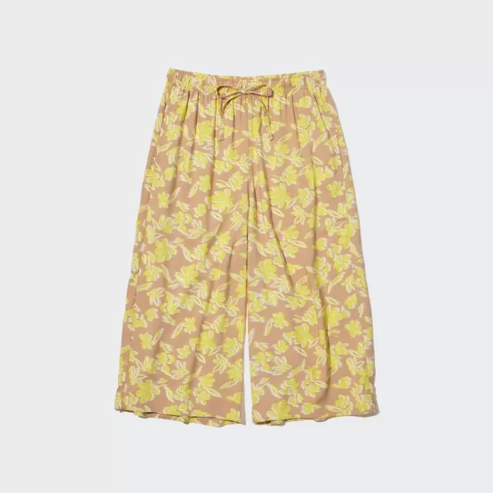 Uniqlo Relaco 3/4 Women’s Homewear Yellow