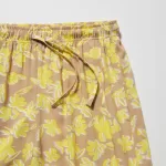 Uniqlo Relaco 3/4 Women’s Homewear Yellow