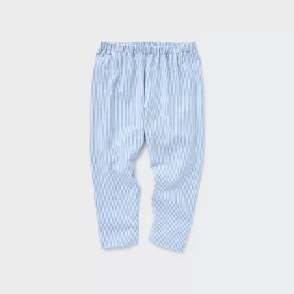 Uniqlo Relaxed Fit Baby Leggings Blue