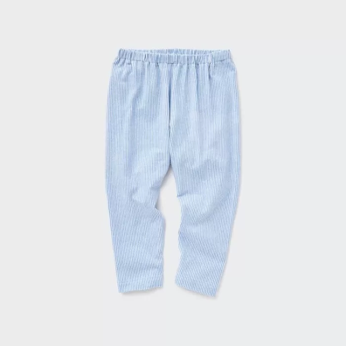 Uniqlo Relaxed Fit Baby Leggings Blue